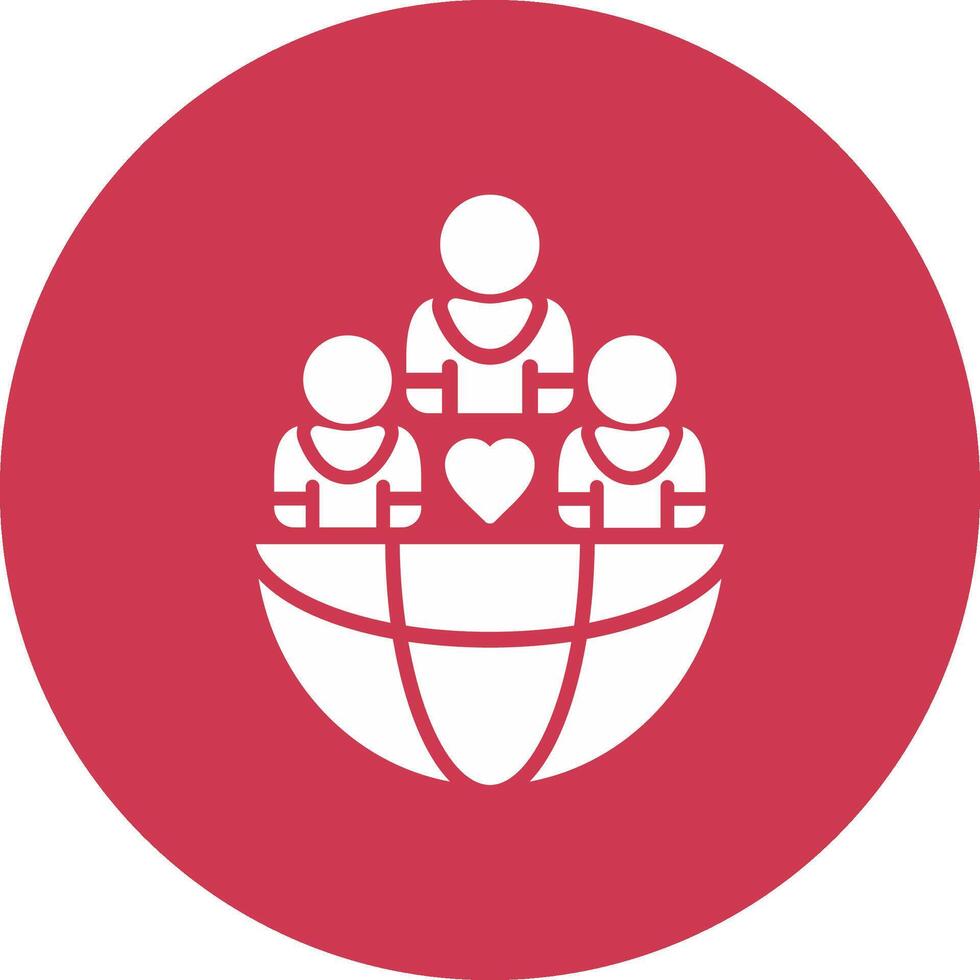 Demographic Responsive Icon Badge vector