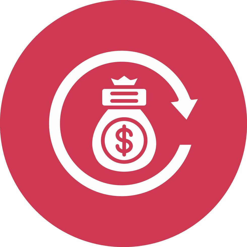 Money Back Guarantee Interface Sketch Art vector
