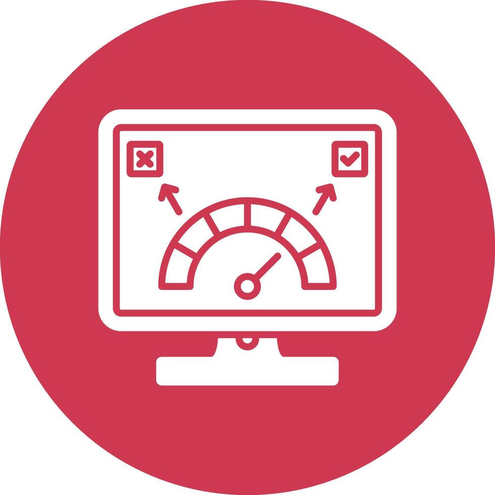 Performance Stylish App Element vector