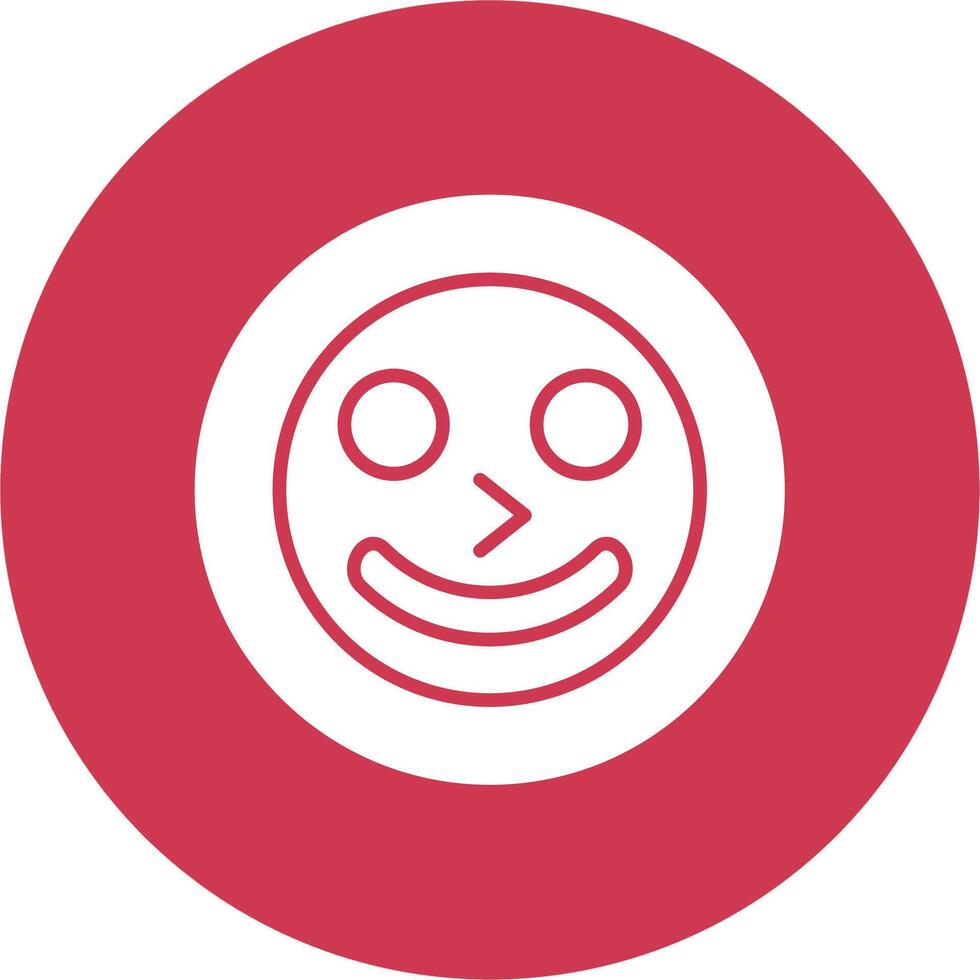 Emoji Wireframe Illustration vector
