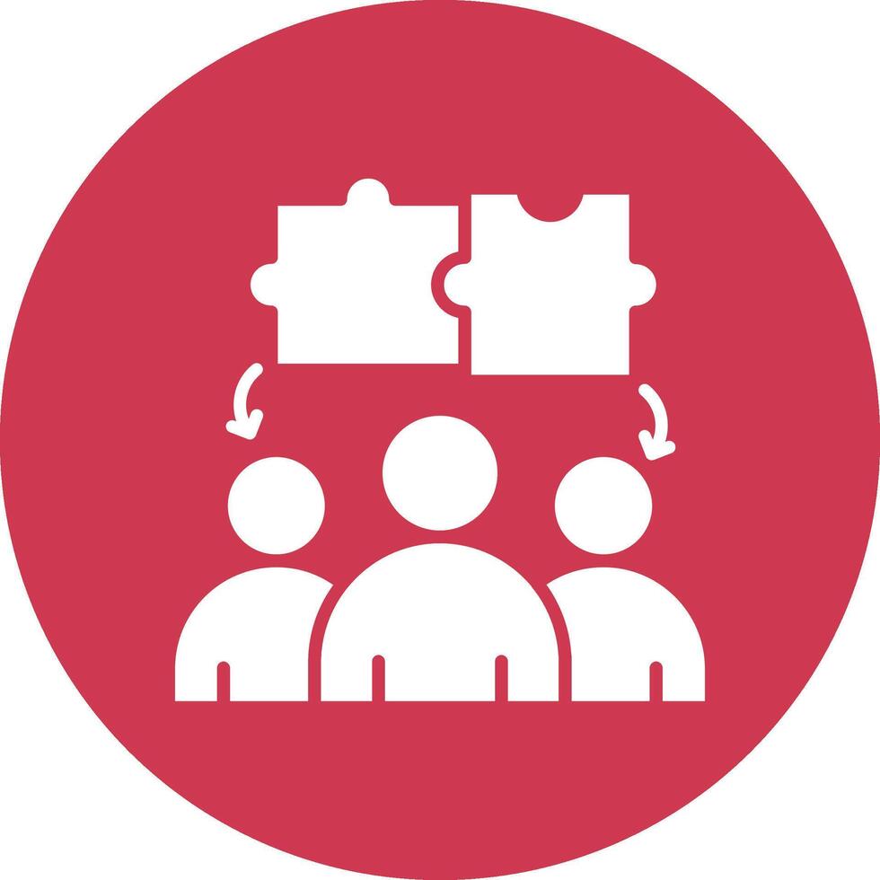 Skills Mono Icon Symbol vector