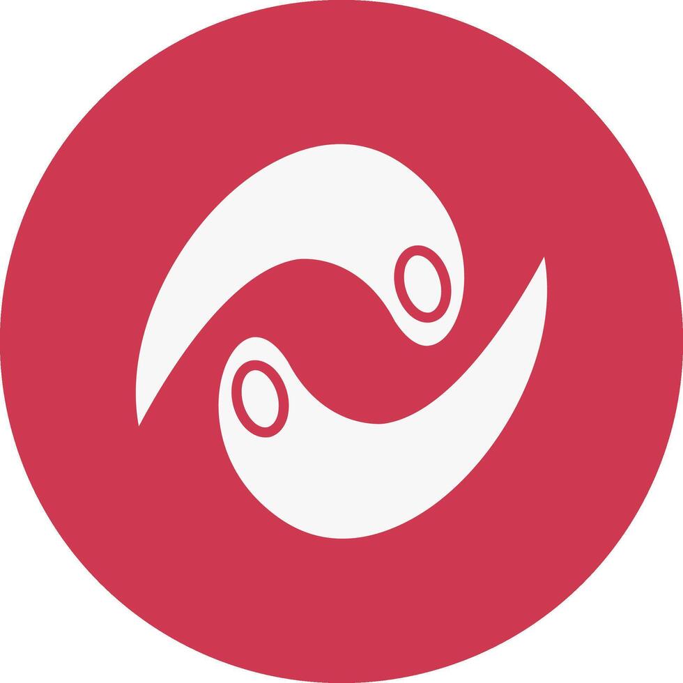 Vortex Mobile App Graphic vector