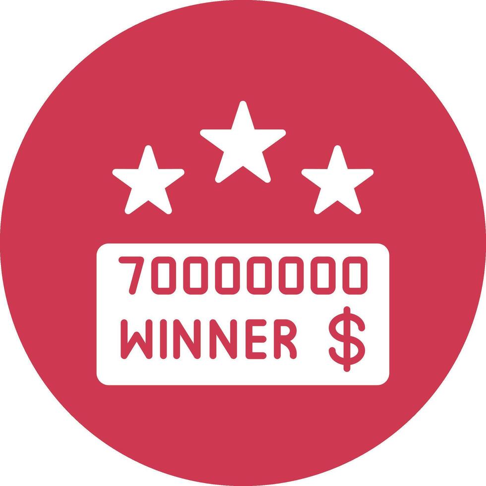 Winner Responsive Icon Badge vector