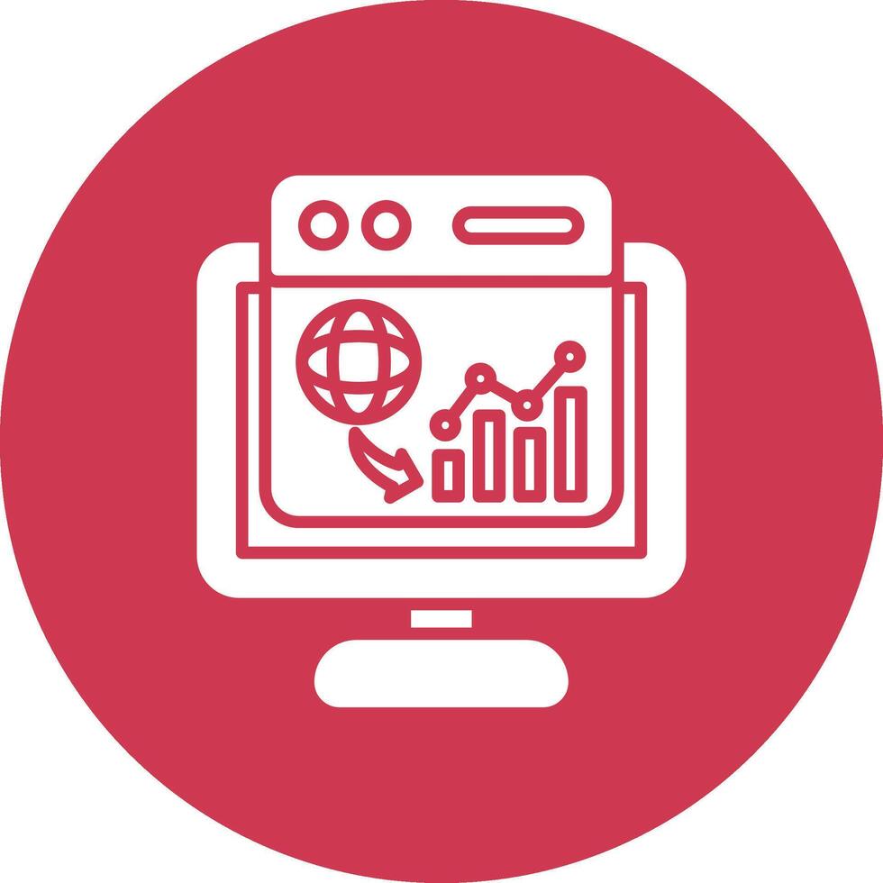 Webpage Smart UI Graphic vector