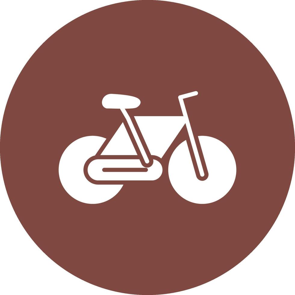 Bicycle Soft Shadow Design vector
