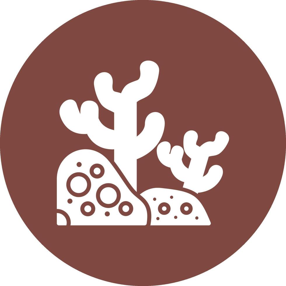 Coral Reef Pixel Perfect Design vector