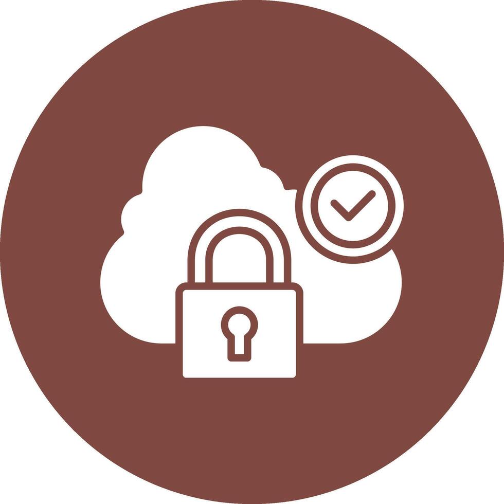 Data Protection Responsive Icon Badge vector