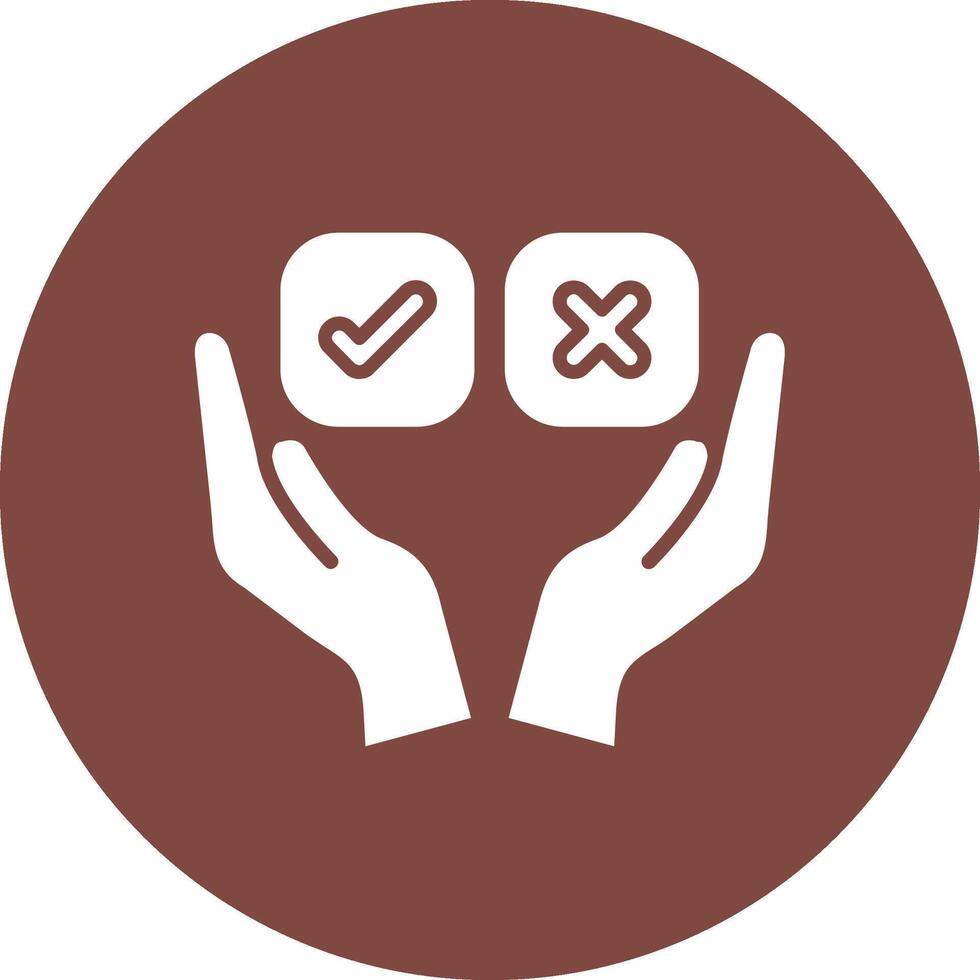 Decision Making Business Interface Asset vector