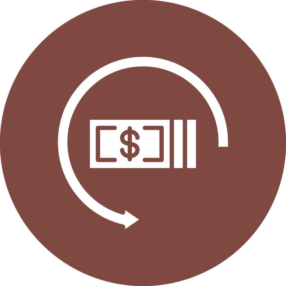 Money Exchange Clean Shape Symbol vector