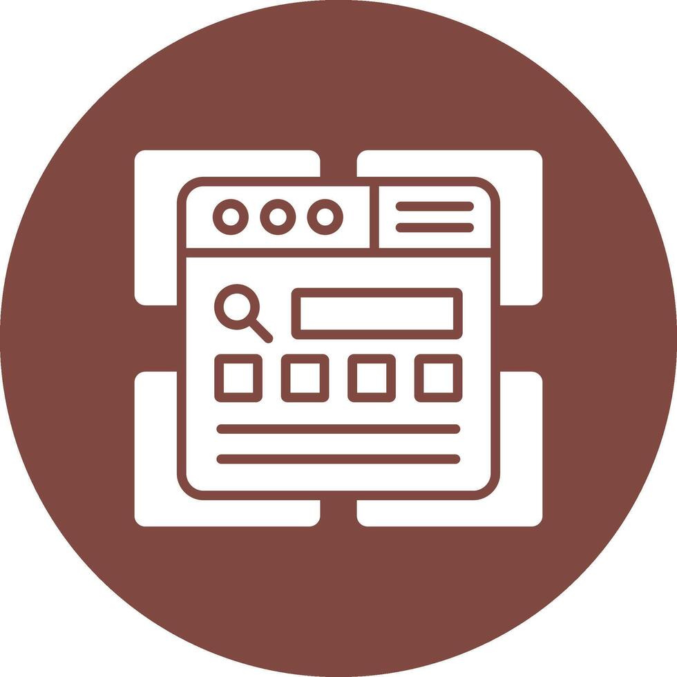 Regression Business Interface Asset vector
