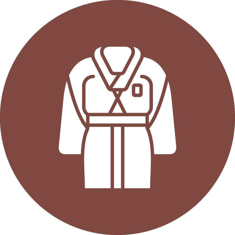 Robe Dark Theme Element vector
