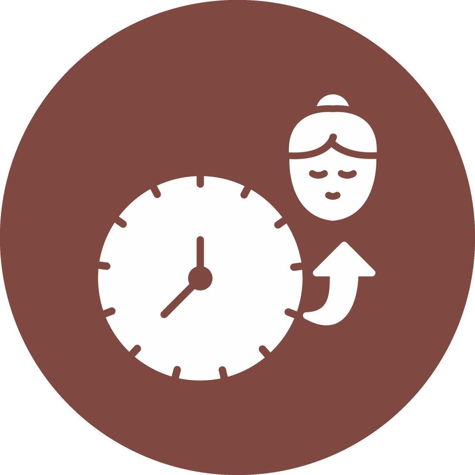 Time Minimalist Graphic vector