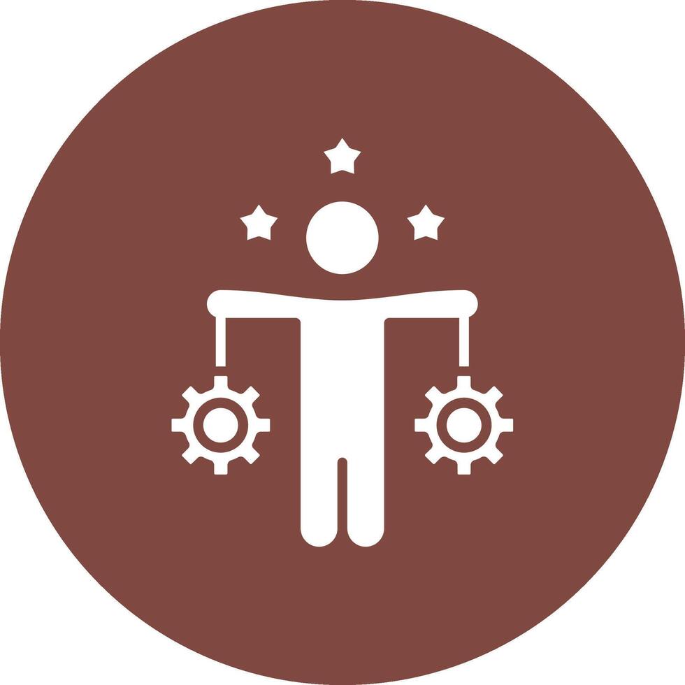Work Life Balance Elegant Piece vector