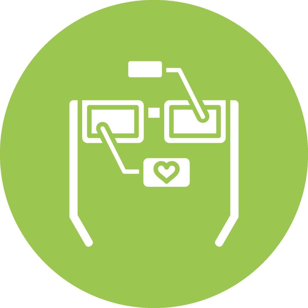 Augmented Reality Smart UI Graphic vector