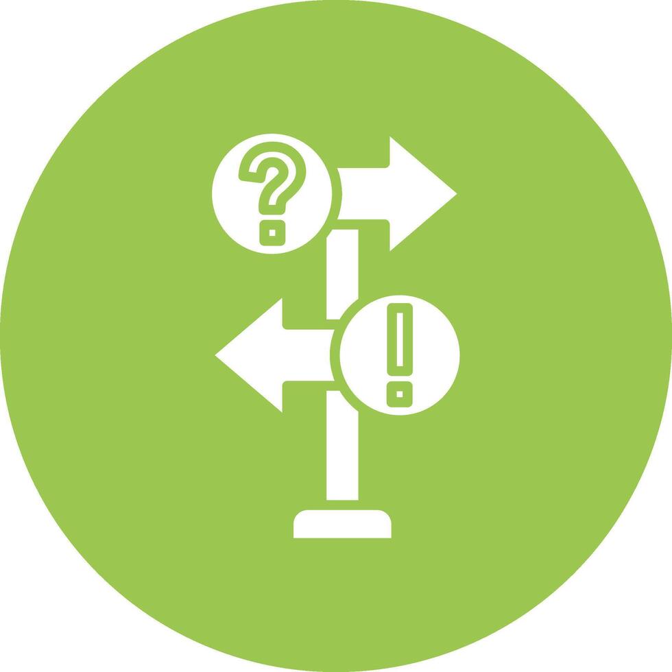 Direction Color Block Design vector