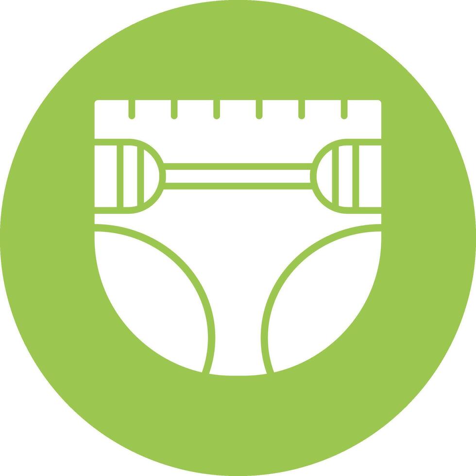 Diaper UX Inspired Design vector