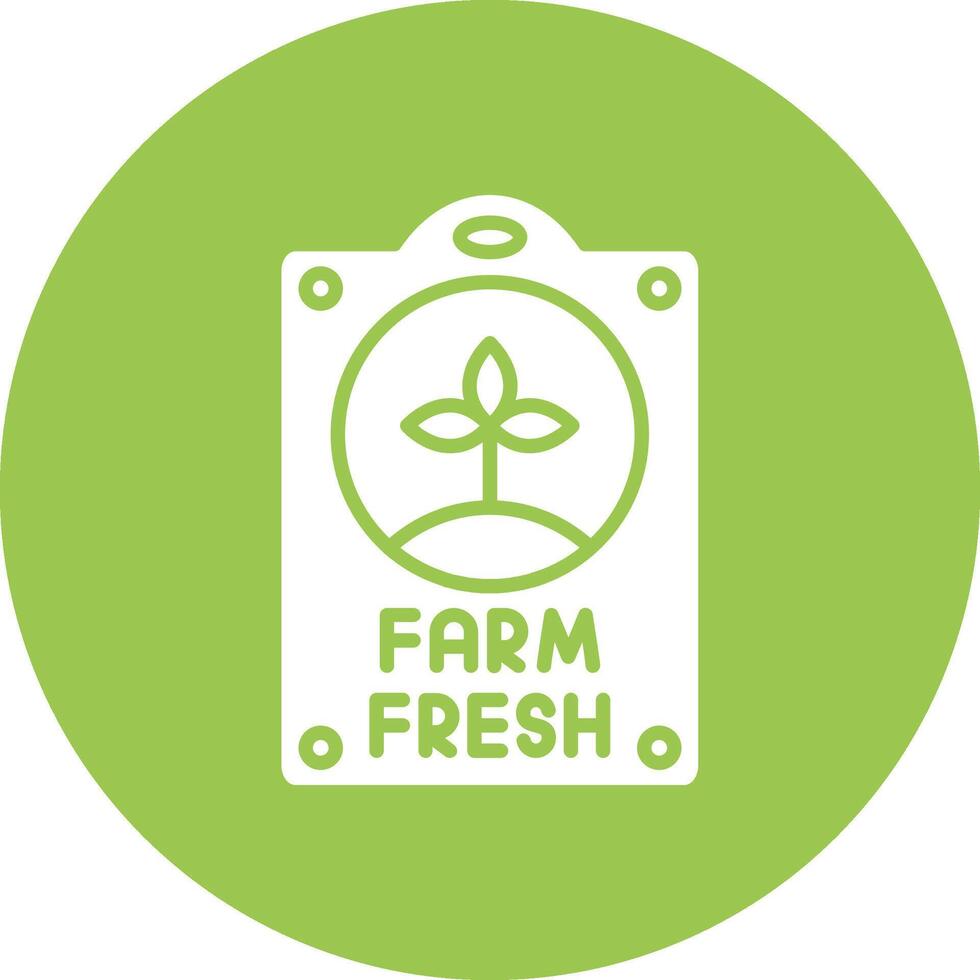 Farm Fresh Web Ready Graphic vector