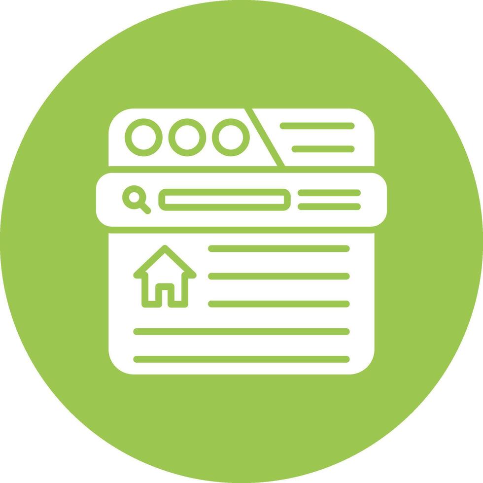 Home Page High Detail Symbol vector