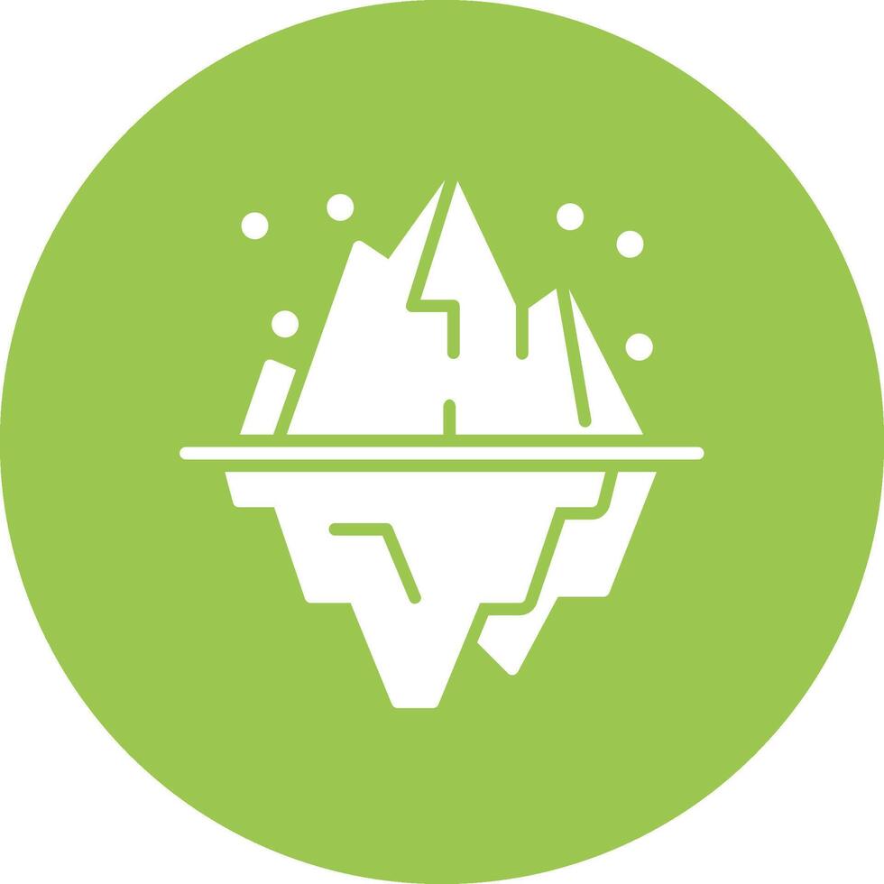 Iceberg Business Interface Asset vector