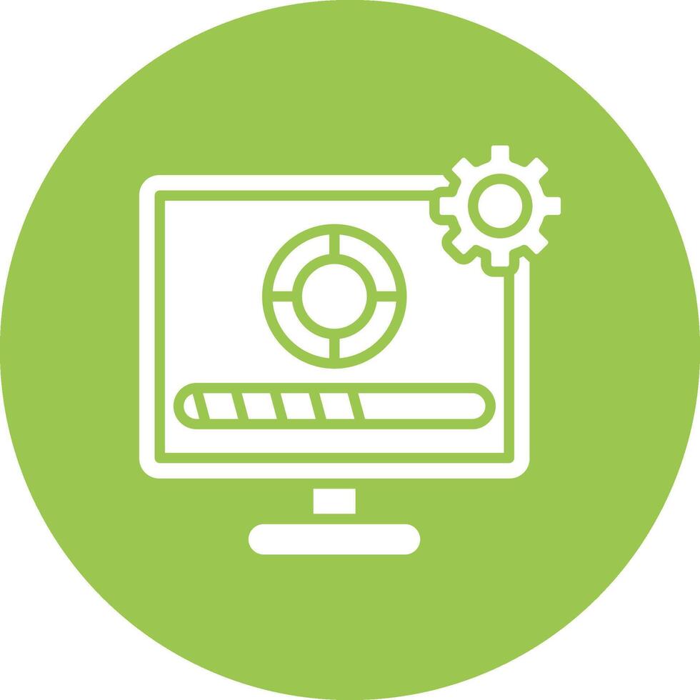 Installation UI Concept Symbol vector