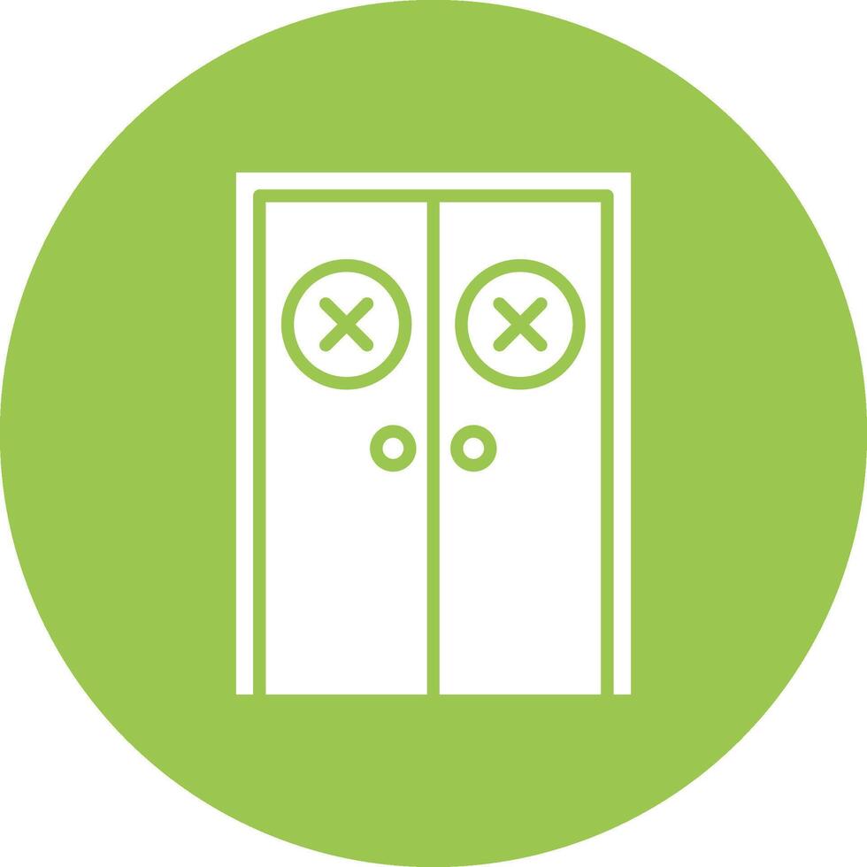 Close Door Compact App Icon vector