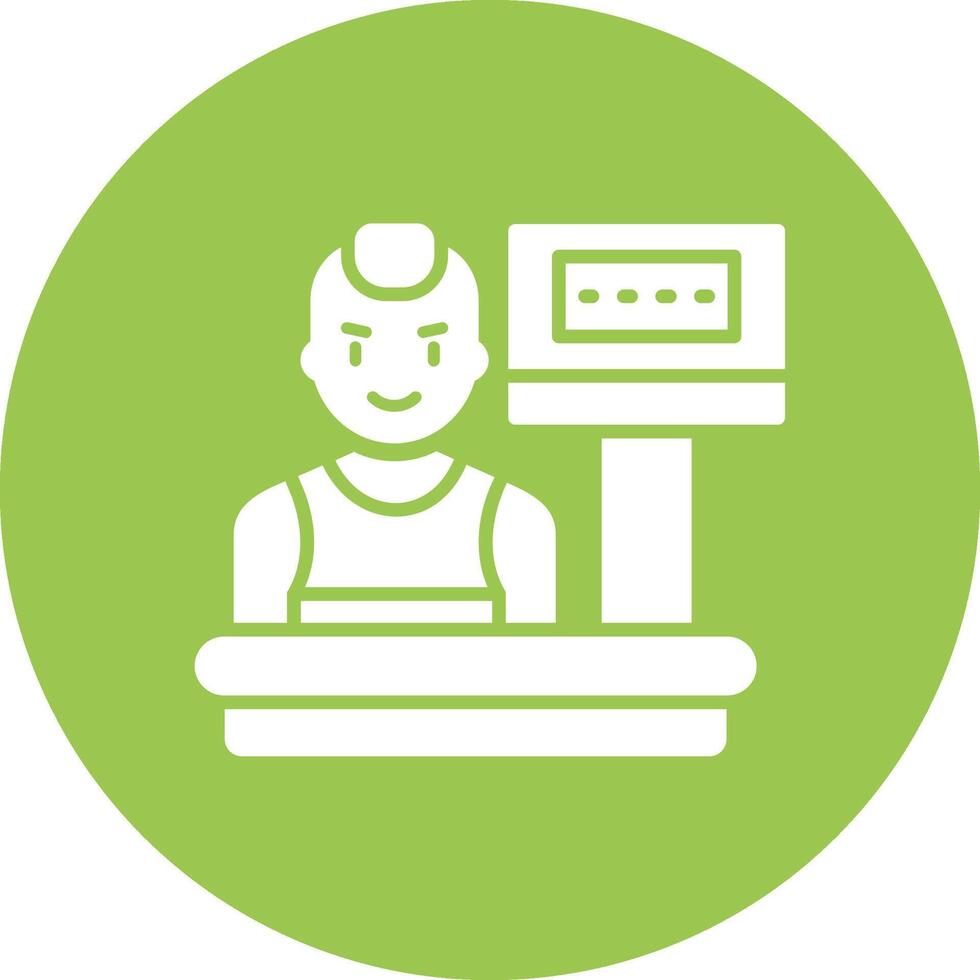 Scale Digital UI Element vector