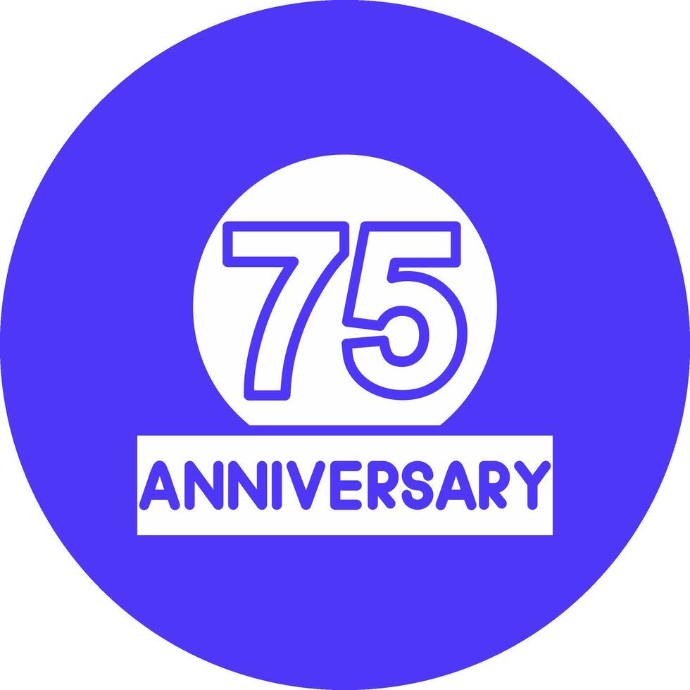 75 Lined Visual Concept vector