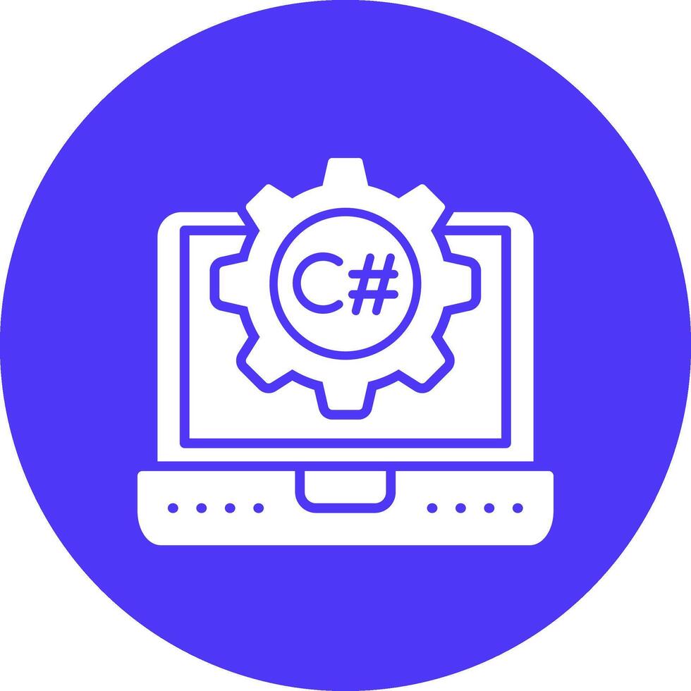 C Sharp Simple Motion Design vector