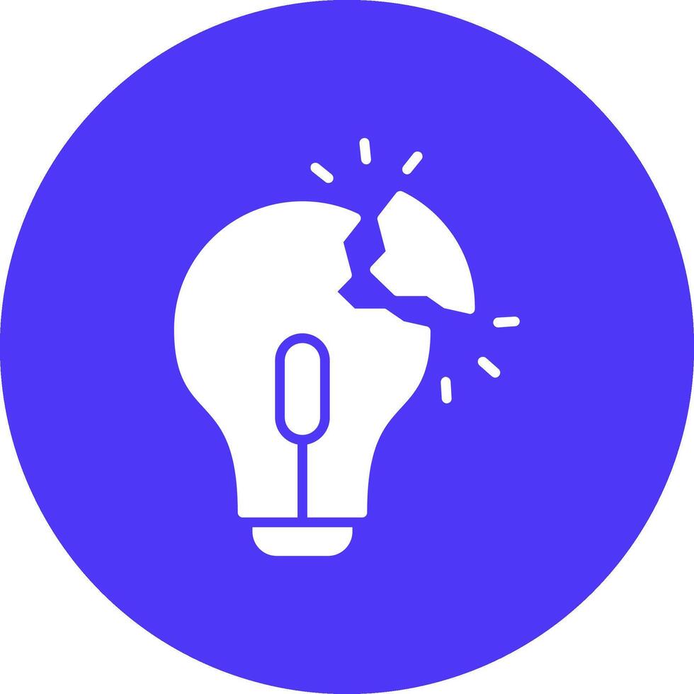 Disruption Bright Flat Element vector