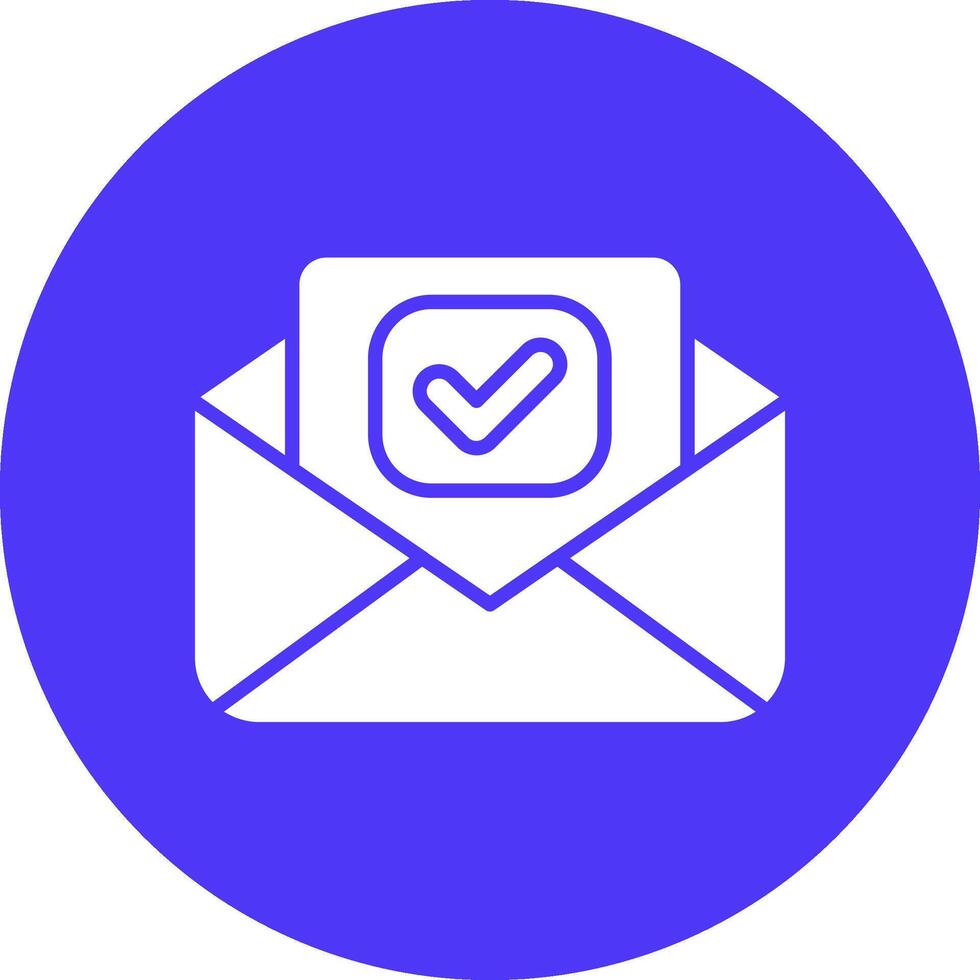 Email Modern Tech Icon vector