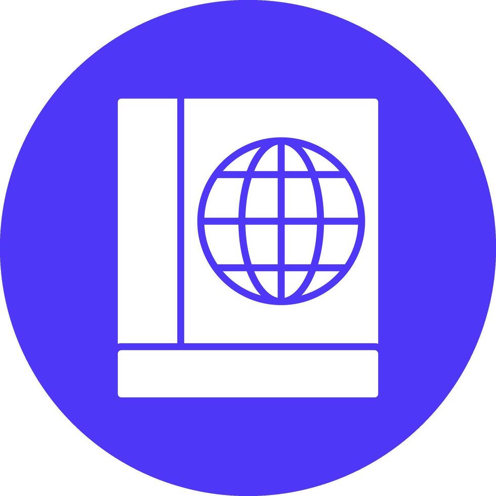Globe Elegant Piece vector