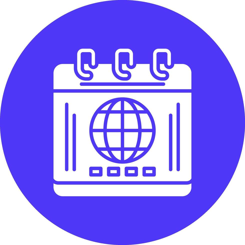 Globe Contrast Art vector