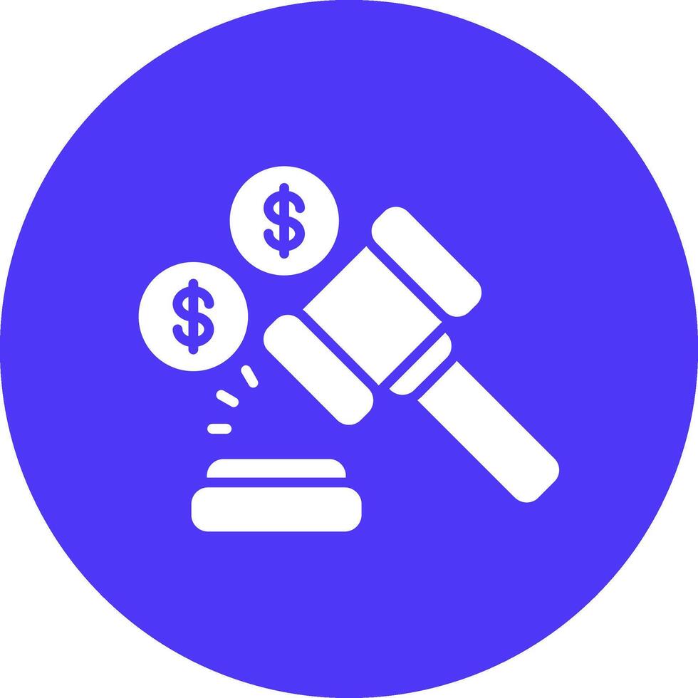 Judge App Style Badge vector