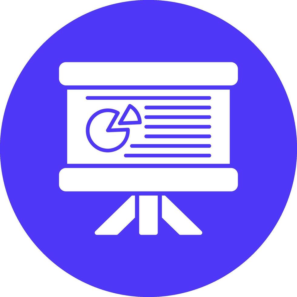 Presentation Lined UI Illustration vector