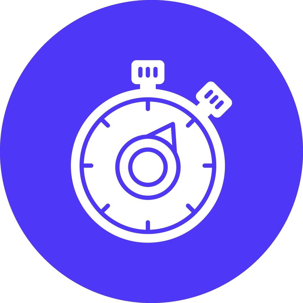 Timer Pop Color Style vector