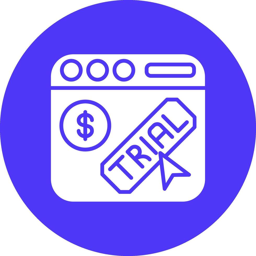 Trial Simple UI Visual vector
