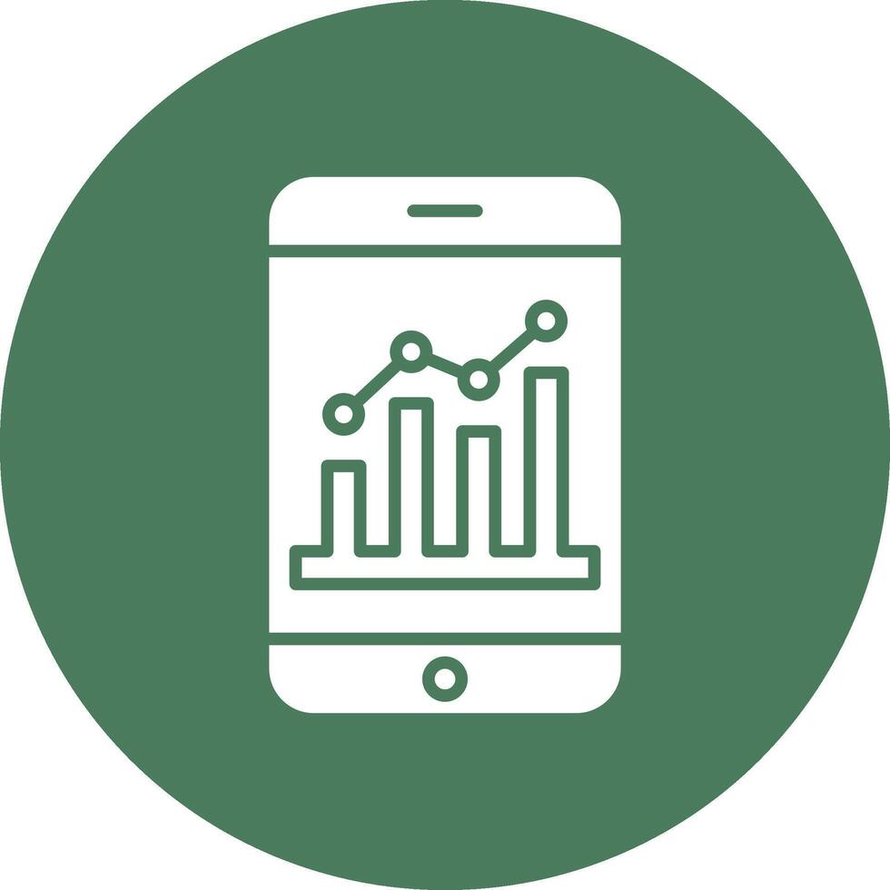 Analytics Bright Flat Element vector