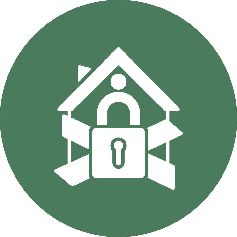 Eviction Crisp Flat Art vector