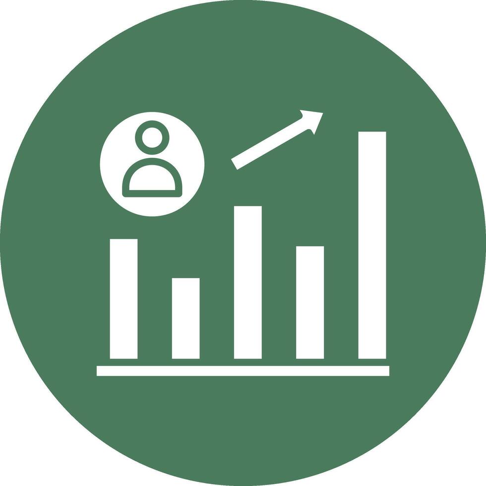 Growth Clean Web Element vector