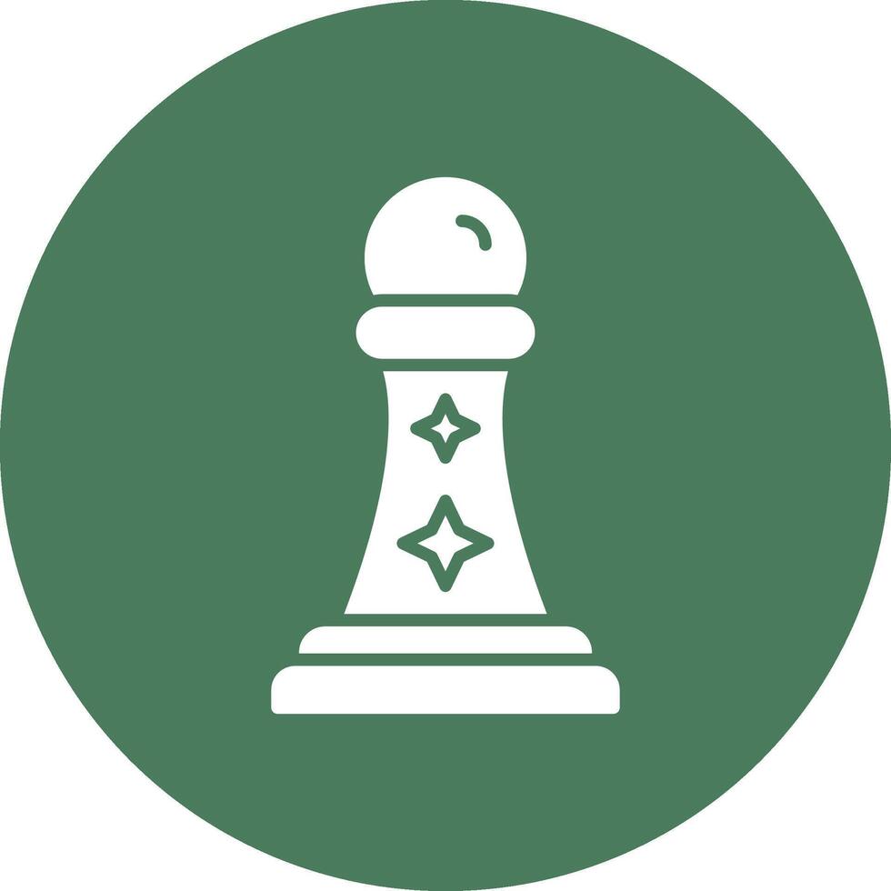 Pawn Stylish App Element vector