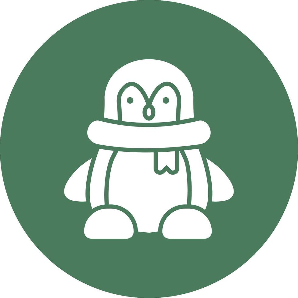 Penguin Abstract Web Element vector