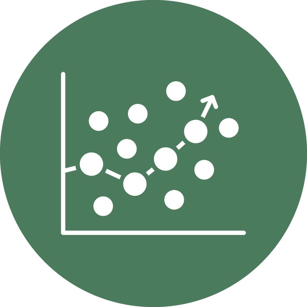 Regression Analysis Web Interface Symbol vector
