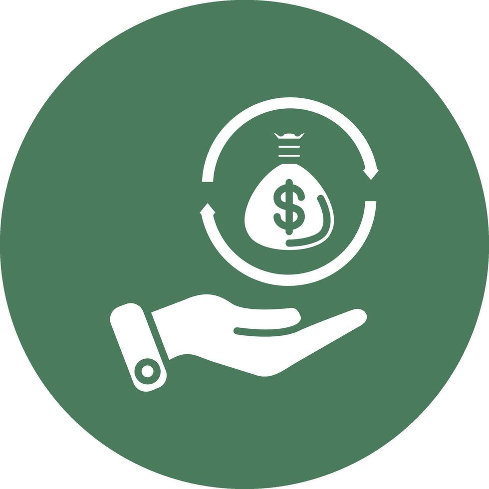 Return On Investment Smart UI Graphic vector
