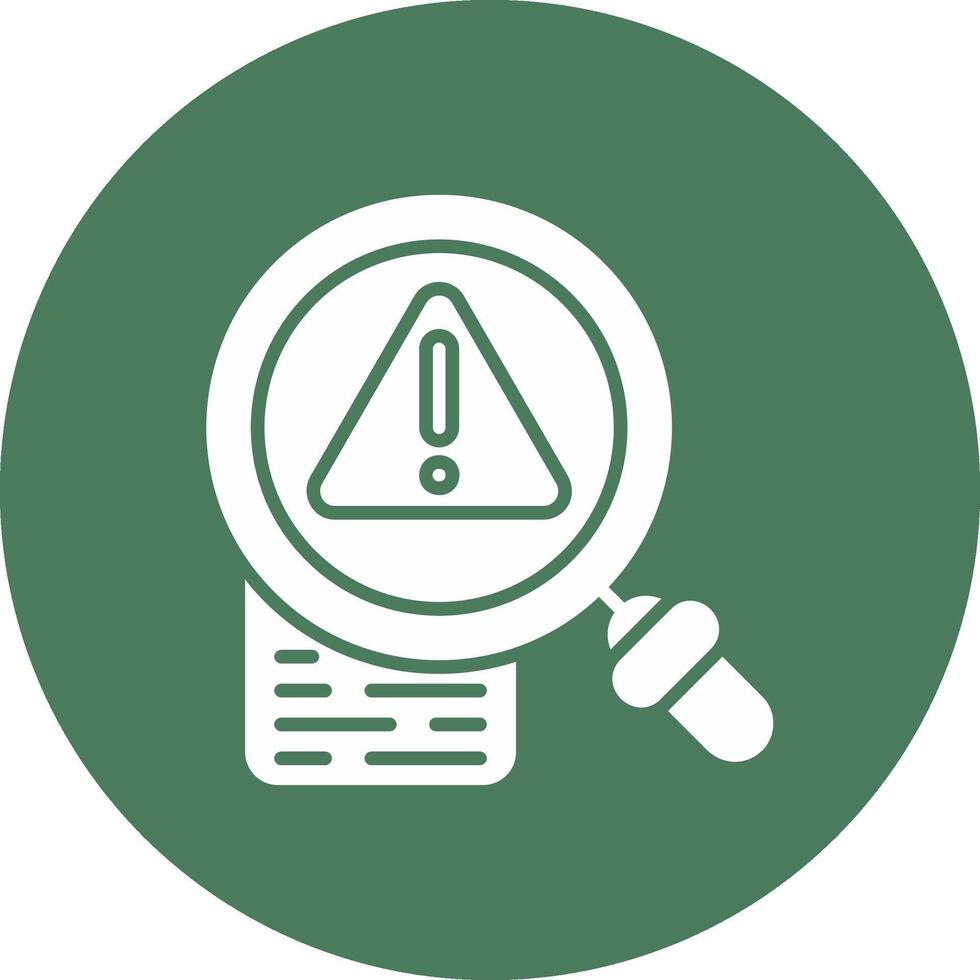 Risk Graphic Interface Asset vector