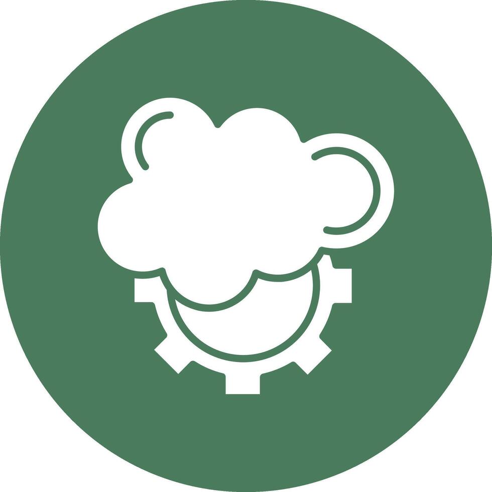 Salesforce Digital Concept Icon vector