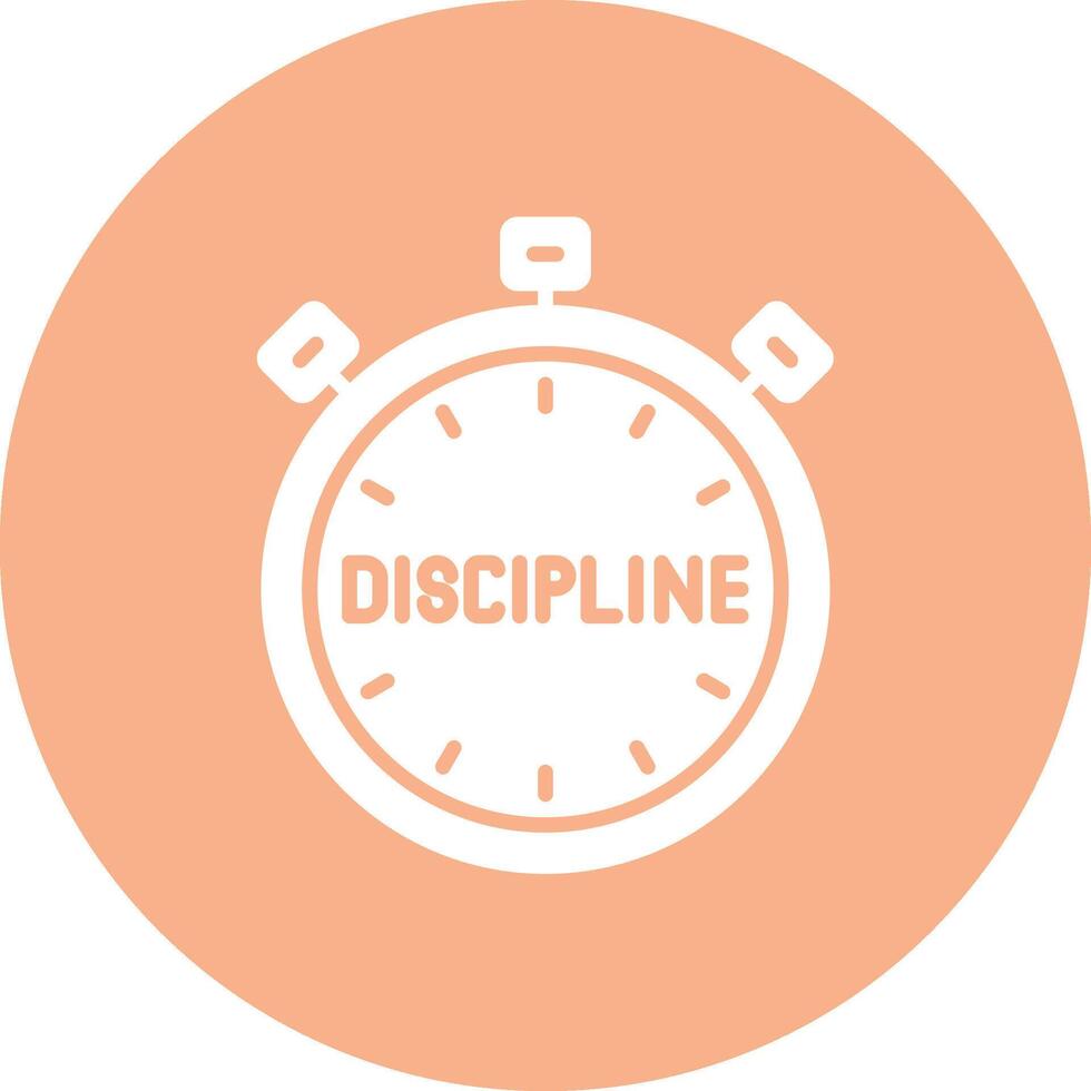 Discipline Stylized Tech Element vector