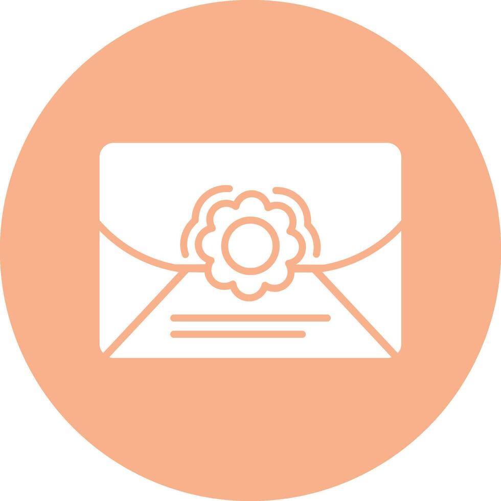 Envelope Modern App Icon vector