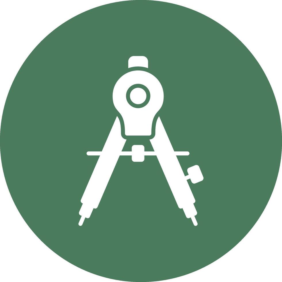 Drawing Compass Color Accent Visual vector
