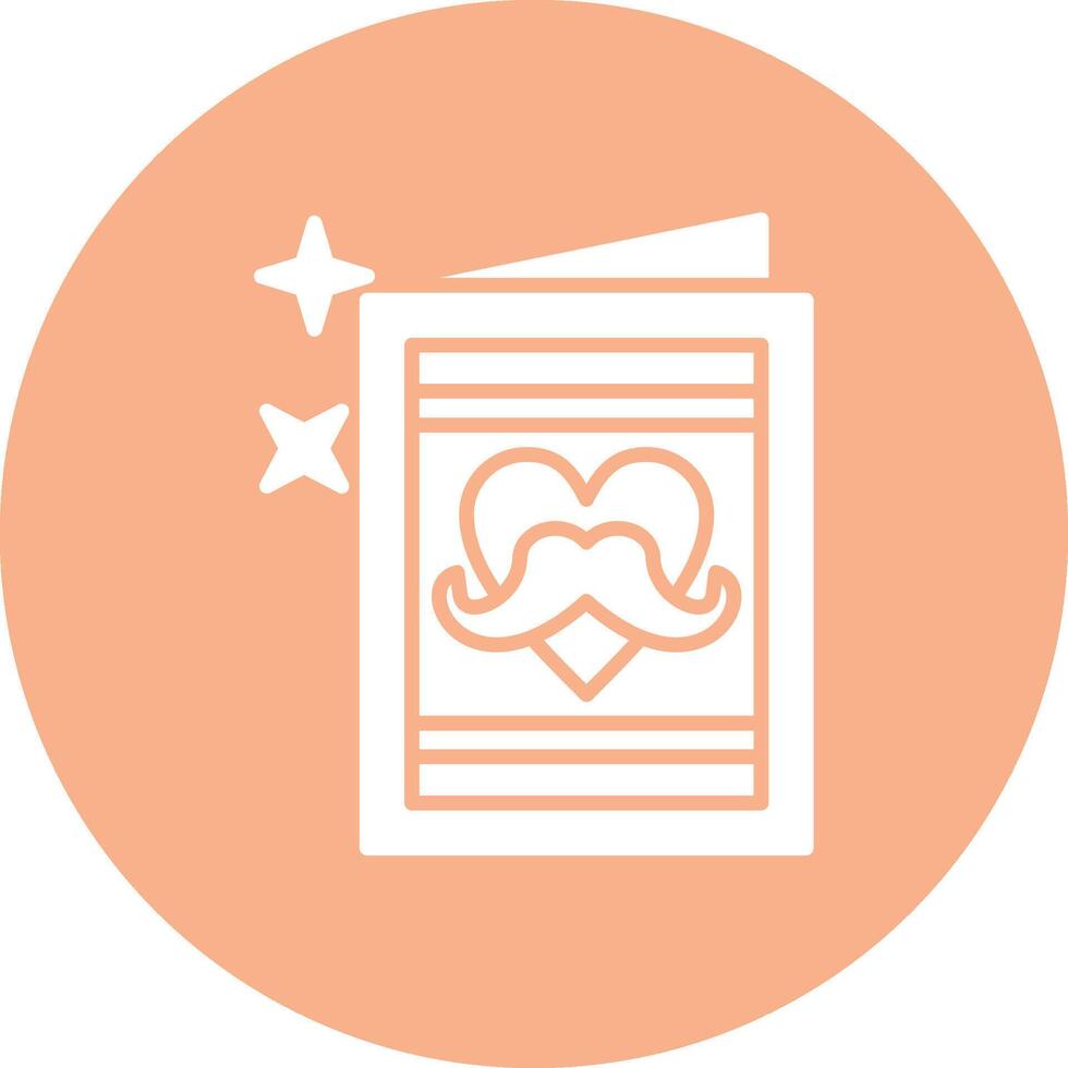 Greeting Card Digital Concept Icon vector
