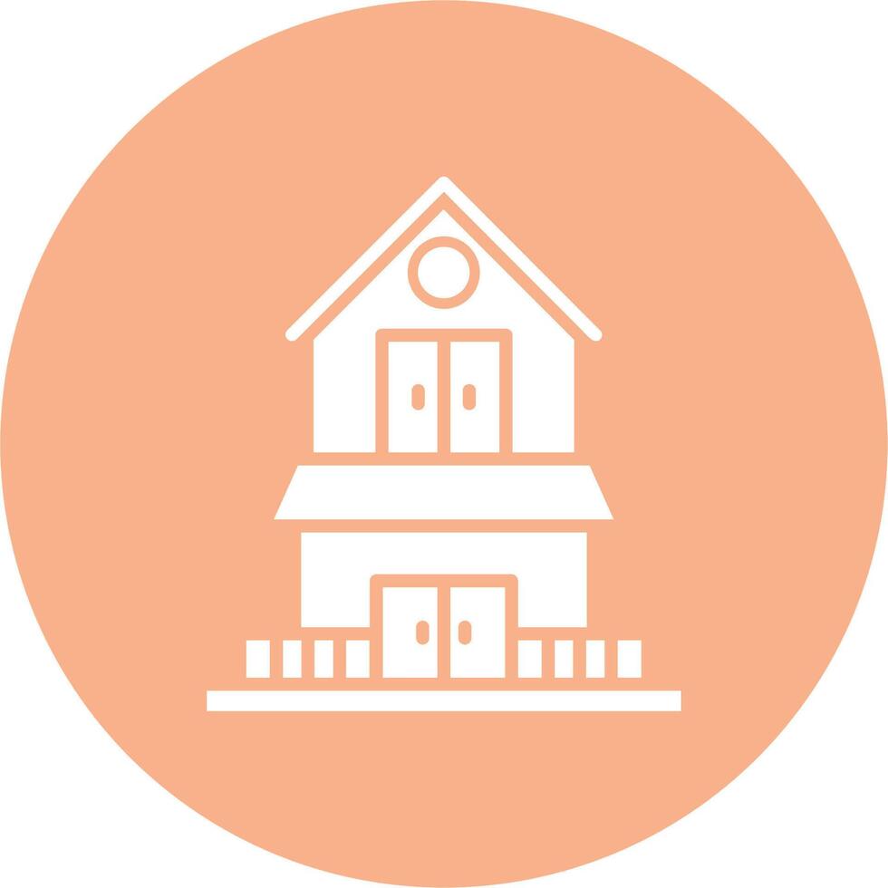 Hut Web Ready Graphic vector